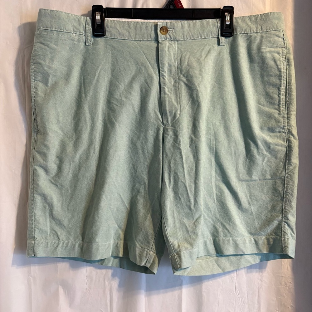 Chaps Mint Green Chino Shorts Men’s Size 40 Cotton Golf Leisure Casual Preppy
